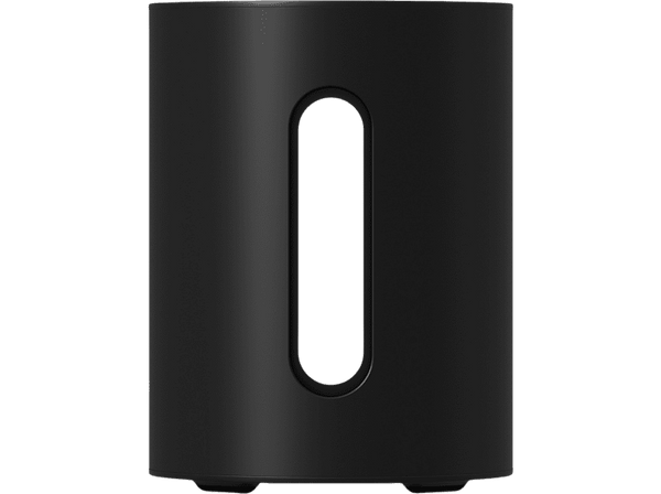 Subwoofer - Sonos Sub Mini, Dos woofers de 6", 5 GHz, Negro