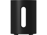 Subwoofer - Sonos Sub Mini, Dos woofers de 6, 5 GHz, Negro