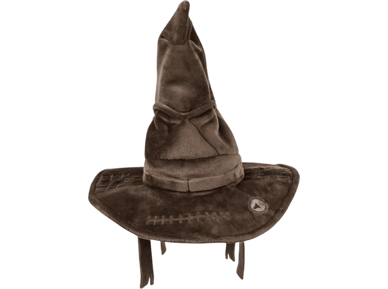 Peluche - Avance Sombrero Seleccionador de Harry Potter, 28 cm, Con sonido, Marrón