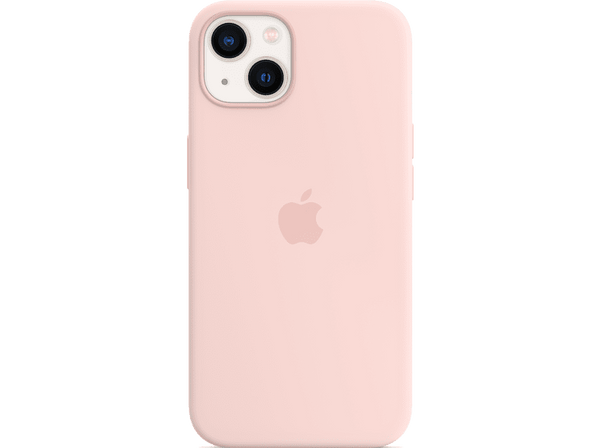 Apple funda de silicona con MagSafe para el iPhone 13, Rosa caliza