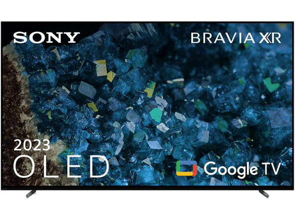 TV OLED 55" - Sony BRAVIA XR 55A80L, 4K HDR 120, HDMI 2.1 Perfecto PS5, Smart TV (Google TV), Alexa, Siri, Bluetooth, Chromecast, Eco, Diseño Elegante