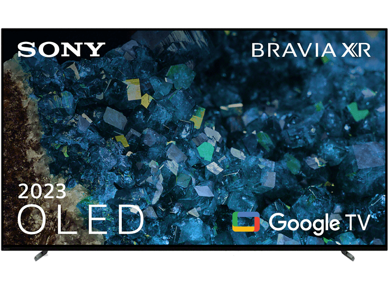 TV OLED 55 - Sony BRAVIA XR 55A80L, 4K HDR 120, HDMI 2.1 Perfecto PS5, Smart TV (Google TV), Alexa, Siri, Bluetooth, Chromecast, Eco, Diseño Elegante
