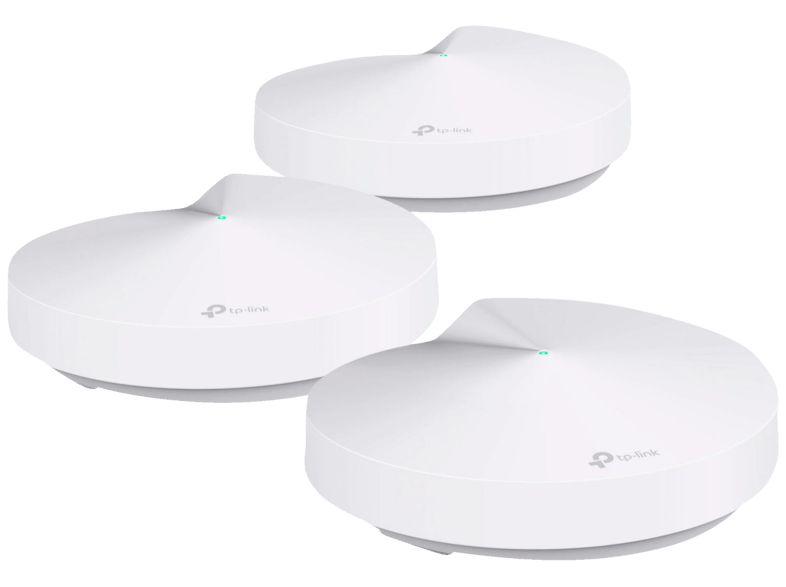 Pack Sistema Wi-Fi - TP Link Deco M5, 400+867Mbps, 3 sistemas, Blanco