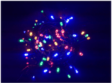 Luces LED - Muvit IO MIOGAR001, RGB + Blancos (CCT),3.6W, 20.000 h, 60 LED, IP44, Negro