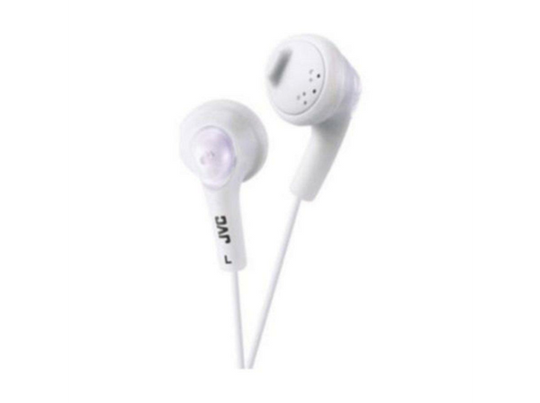 Auriculares botón - JVC HA-FR160 W, Blanco