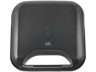 Sandwichera - OK OSM 1111, 750W, 2 Sandwiches, Negro