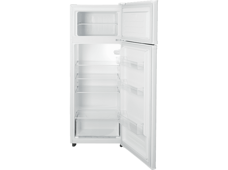 Frigorífico dos puertas - Jocel JF204, 100 W, 167 l, 143 cm, Blanco