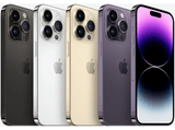 Apple iPhone 14 Pro Max, Negro espacial, 128 GB, 5G, 6.7 Pantalla Super Retina XDR, Chip A16 Bionic, iOS