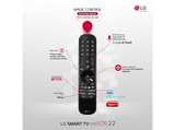 TV LED 55 - LG 55UQ81006LB, UHD 4K, Inteligente a5 Gen5 AI Processor 4K, Smart TV, DVB-T2, Negro