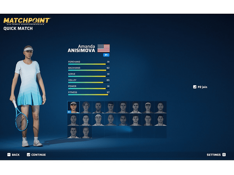 Nintendo Switch Matchpoint: Tennis Championships