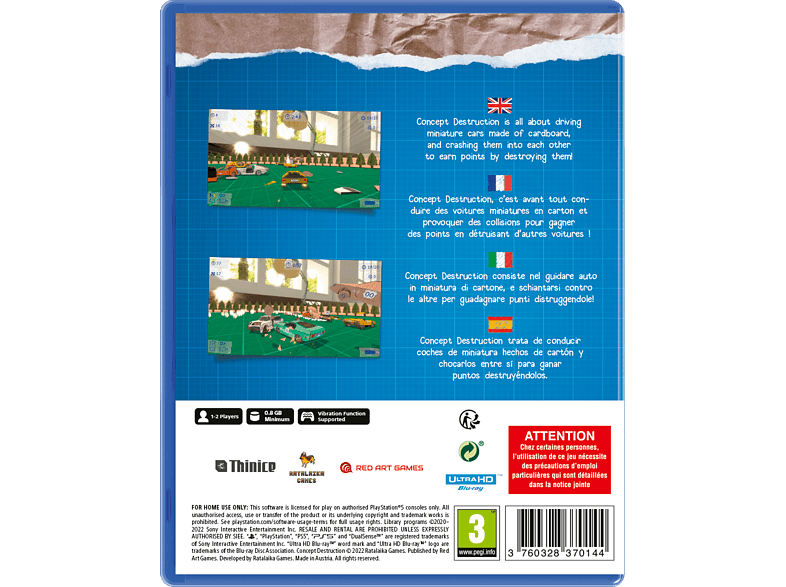 PS5 Concept Destruction