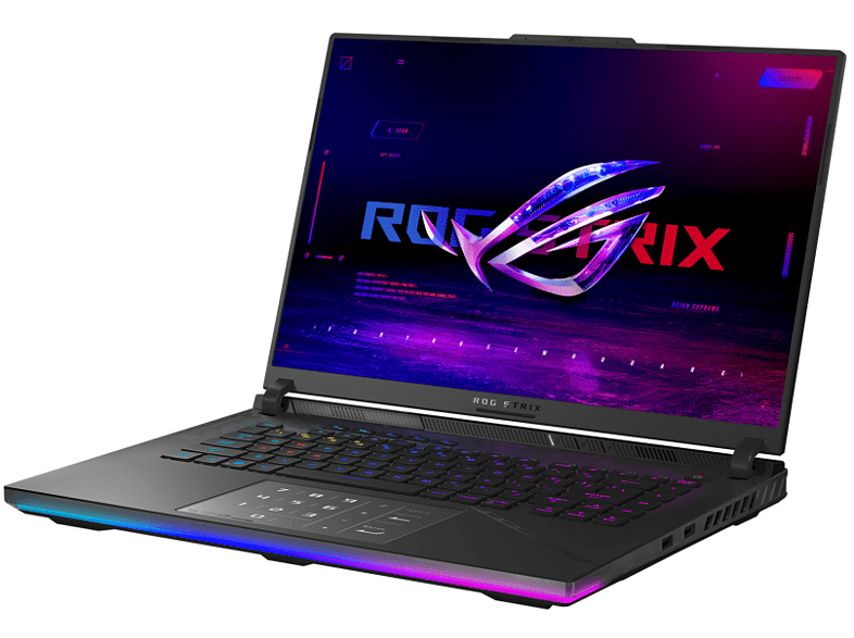 Portátil gaming - ASUS ROG Strix SCAR 16 G634JY-NM014W, 16 WQXGA, Intel® Core™ i9-13980HX, 32GB RAM, 1TB+1TB SSD, RTX™ 4090, Windows 11 Home