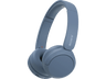 Auriculares inalámbricos - Sony WH-CH520, Bluetooth, 50 horas de autonomía, Carga rápida, 360 Audio, Conexión multipunto, Cascos estilo diadema, Azul