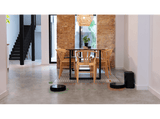 Robot friegasuelos - Cecotec Conga 2299 Ultra Home X-Treme, 4 en 1,  Incluye base de autovaciado, 3 L, 160 min, Alexa, Wi-Fi, Negro