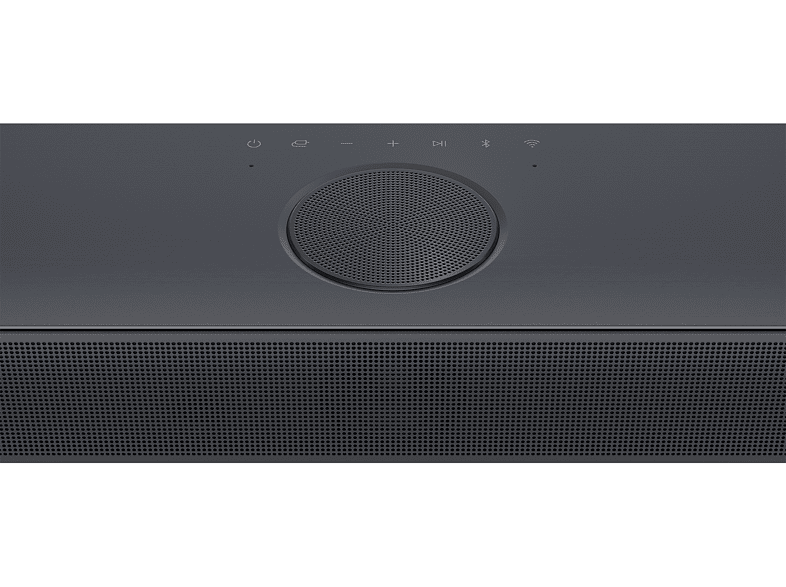 Barra de sonido - LG SC9S, Bluetooth,Subwoofer Inalámbrico, 400 W, Negro