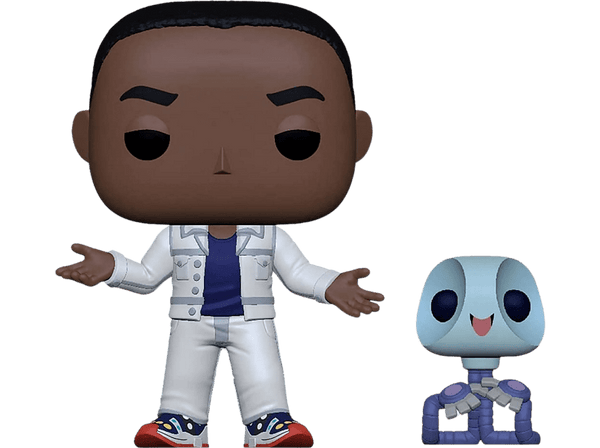 Figura - Funko POP! Ai G Con Pete Buddy, 9.50 cm, Vinilo, Multicolor