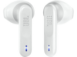 Auriculares True Wireless - JBL Wave Flex, Autonomía 32 h, Resistencia Agua IP54, Blanco
