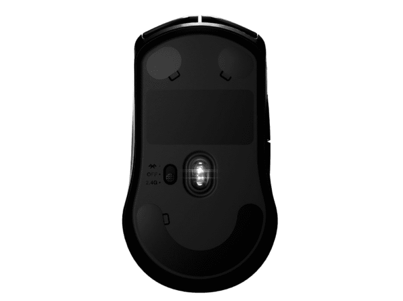 Ratón gaming - SteelSeries Rival 3 Wireless, 18000 ppp, Inalámbrico, 6 Teclas, Batería, Bluetooth, Negro