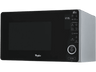 Microondas - Whirlpool MWF421SL, Grill, Potencia 800W, 6 niveles, Función descongelación, 25 litros, Negro