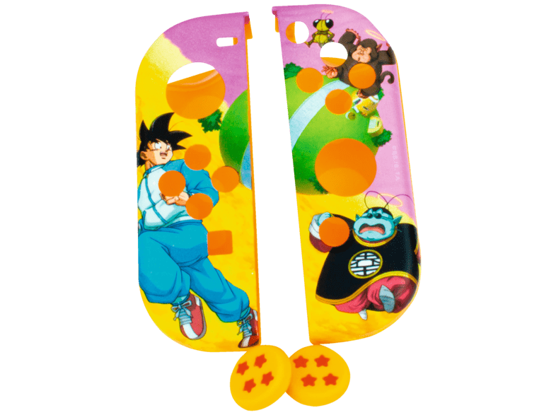 Carcasa para mandos Joy-Con Dragon Ball - FR-TEC, Nintendo Switch