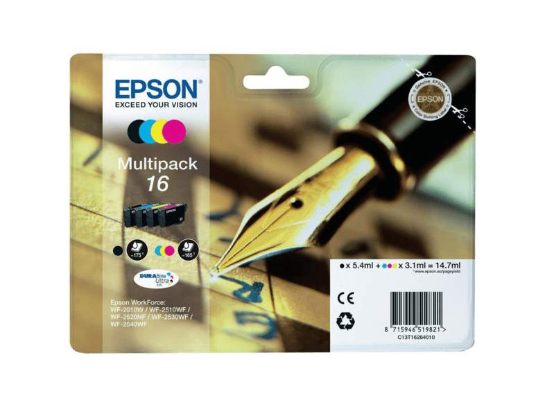 Multipack de Cartuchos tinta - Epson 16