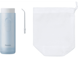 Irrigador - Panasonic EW-DJ11, 2 niveles de presión, Presión 530 kPa, Depósito 150 ml, Portátil y plegable, Blanco