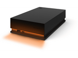 Disco duro externo 16 TB - Seagate Firecuda Gaming Hub STKK16000400, HDD, USB 3.0 Gen 1, LED RGB, Negro