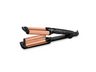 Plancha de pelo - Babyliss W2447E, 3 Ajustes, Advanced Ceramics, Negro