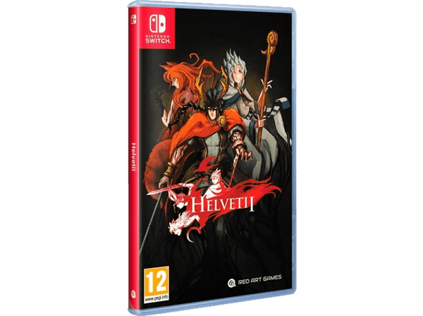 Nintendo Switch Helvetii