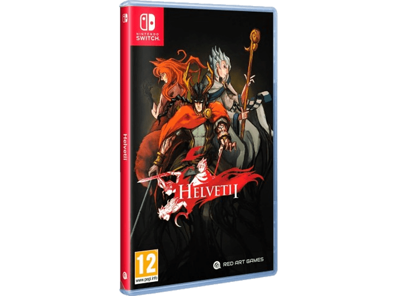 Nintendo Switch Helvetii