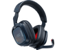 Auriculares gaming - Astro A30, Bluetooth, 27h de batería, Micrófono desmontable, Compatible con Playstation 4 y 5, PC/Móvil, Azul
