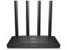 Router inalámbrico - TP-Link Archer C80, 3x3 MU-MIMO, Doble banda, 1300 mbps, MU-MIMO, Negro