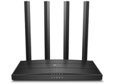 Router inalámbrico - TP-Link Archer C80, 3x3 MU-MIMO, Doble banda, 1300 mbps, MU-MIMO, Negro