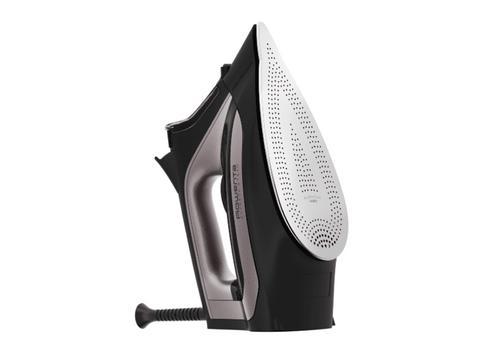 Plancha de vapor - Rowenta Express Steam DW4345D1, 2600 W, 0.25 l, 200 g/min, Microsteam, Lila