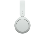Auriculares inalámbricos - Sony WH-CH520, Bluetooth, 50 horas de autonomía, Carga rápida, 360 Audio, Conexión multipunto, Casco estilo diadema, Blanco