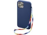 Cordón para móvil - Cellular Line PHONESTRAPRAINBOW, Universal, Nylon, Multicolor