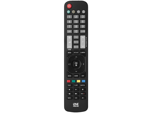 Mando a distancia - One for All URC 1911 para Televisores LG