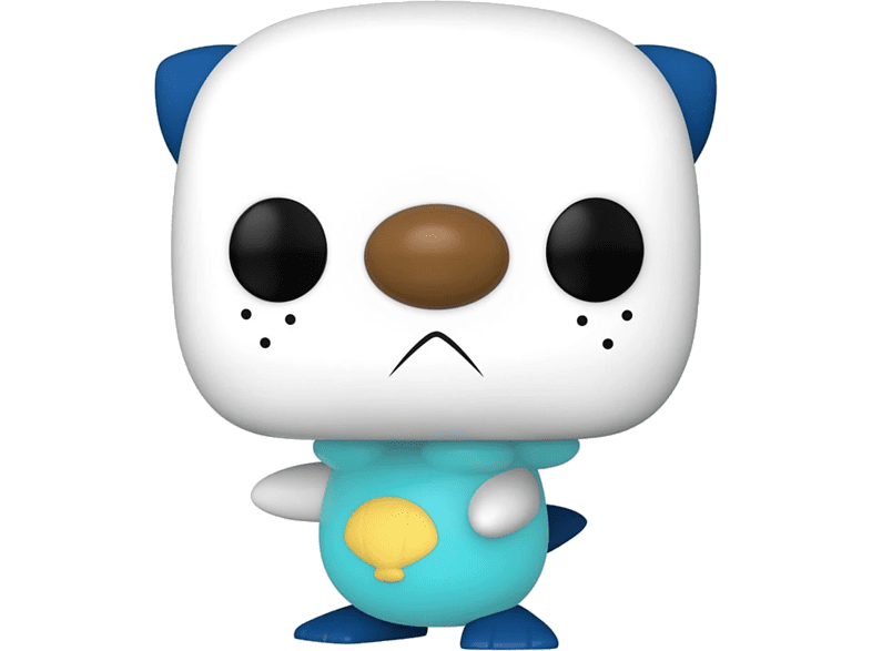Figura - Funko Pop! Pokémon: Oshawott, Vinilo, 9 cm