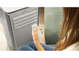 Aire acondicionado portátil - Cecotec ForceClima 9400 Soundless Heating, 1010 W, 2268 fg/h, Bomba de calor, 5 modos, 2 velocidades, Blanco