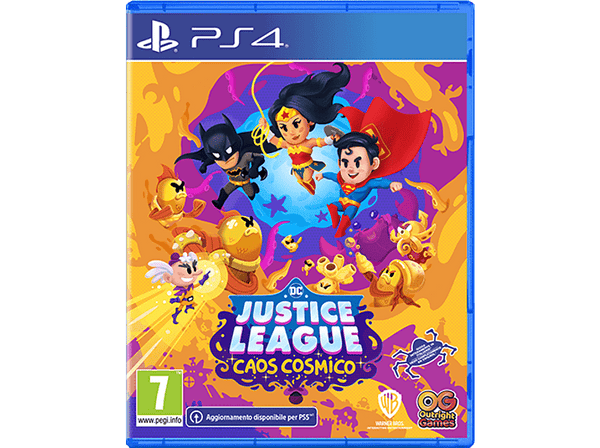 PS4 Dc Justice League: Caos Cosmico