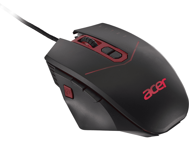 Portátil gaming - Acer AN515-58,15.6 Full HD, Intel® Core™ i5-12500H, 16GB RAM, 1TB SSD, NVIDIA® GeForce RTX™ 3060, W11H, Mochila + Ratón gaming