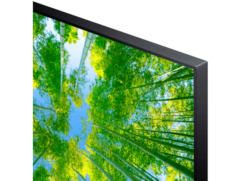 TV LED 75 - LG 75UQ80006LB, UHD 4K, Procesador Inteligente α5 Gen5 AI Processor 4K, Smart TV, DVB-T2 (H.265), Negro