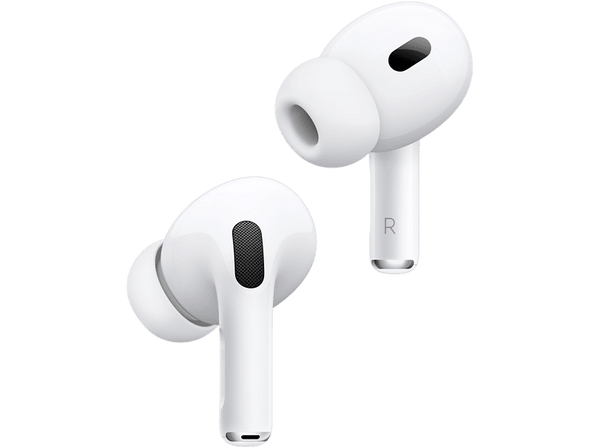 Apple AirPods Pro (2022 2ª gen), Inalámbricos, Bluetooth®, Estuche Carga, Chip H2, Siri, Blanco