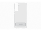 Funda - Samsung Clear Standing Cover, Con Soporte, Para Samsung Galaxy S22+, Silicona, Trasera, Transparente