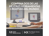 Ratón inalámbrico - Logitech MX Master 3S para Mac, Inalámbrico, 8000 ppp, Botones personalizables, 70 días de duración de batería, Negro