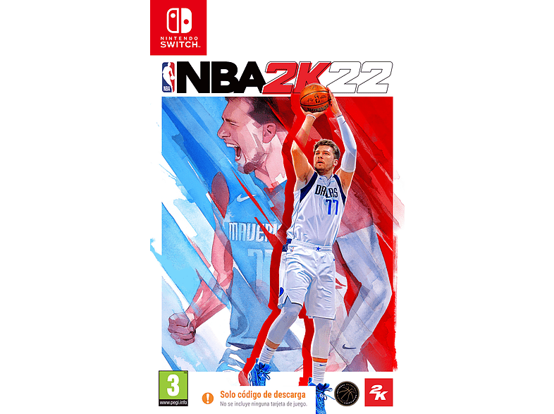 Nintendo Switch NBA 2K22 (Código de descarga)
