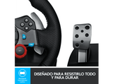 Volante - Logitech G29 Driving Force, PS4, PS3, Pc, 6 velocidades, LED