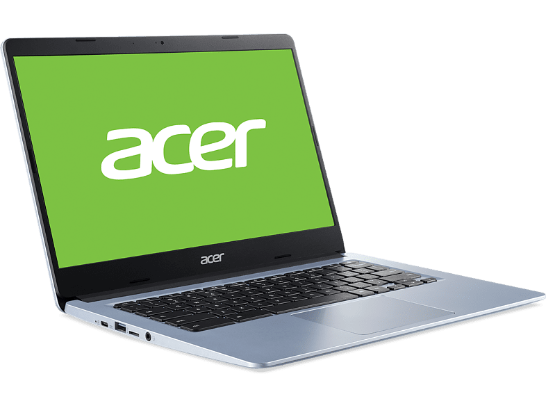 Portátil - Acer Chromebook CB314-1H, 14 Full HD, Intel® Celeron® N4020, 4GB RAM, 64GB eMMC, UHD Graphics 600, Chrome OS