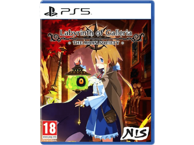 PS5 Labyrinth of Galleria: The Moon Society