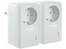 Adaptador - TP-Link TL-PA4010P KIT, 600 Mbps, Cobertura Internet, Línea Eléctrica, 2 Puertos